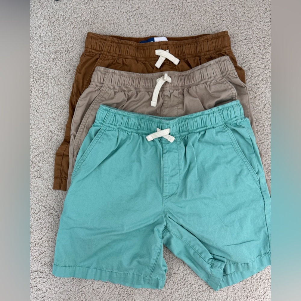 Lot Boys Shorts Set Relaxed fit. Uniform, school, vacation, summer
